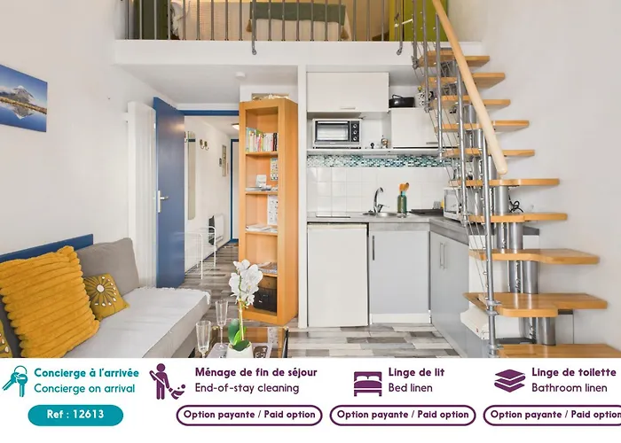 Vue A 900m De La Pour 3 Apartment La Pironniere